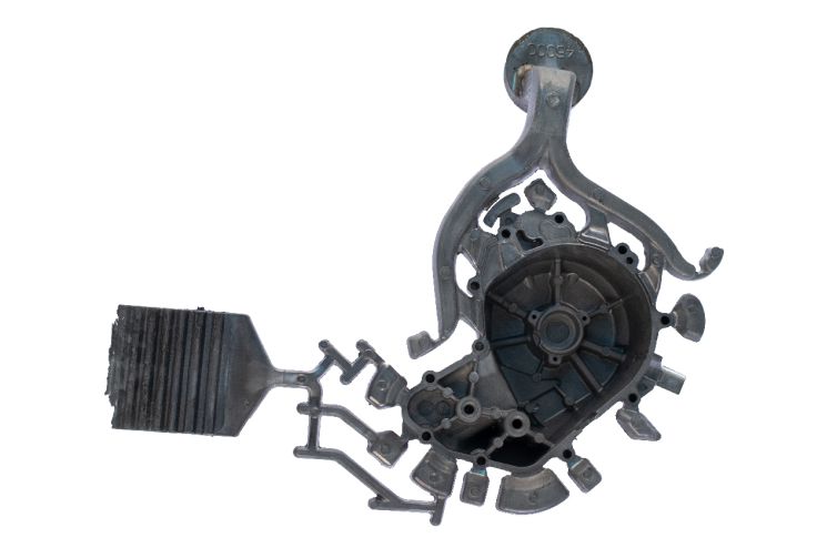 Ignition Cover Casting 1