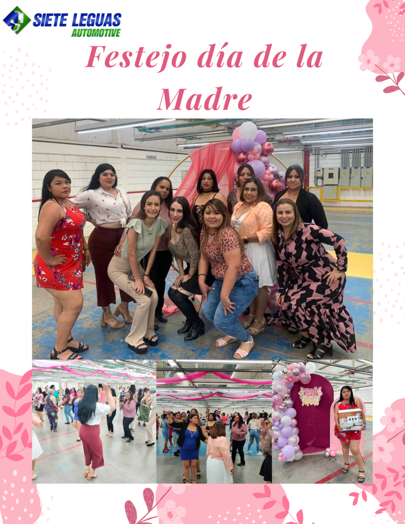 FESTEJO DÍA DE LA MADRE